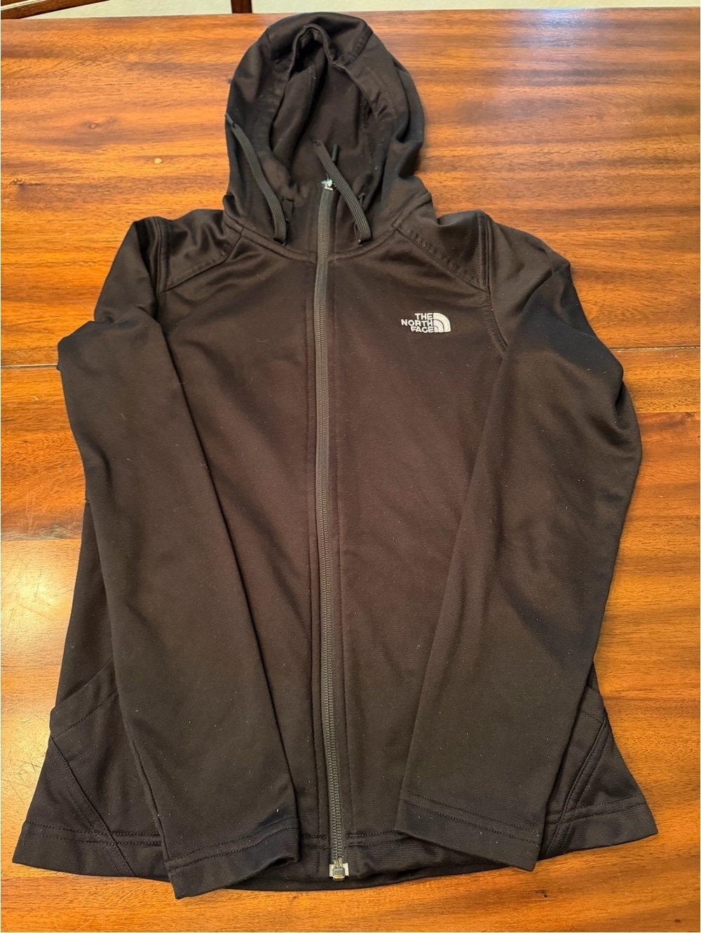 The North Face Women's Black Full-Zip Hooded Jacket XS